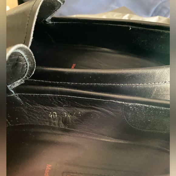 EUC Men’s Prada Slip On Driving Mocs - Picture 3 of 8